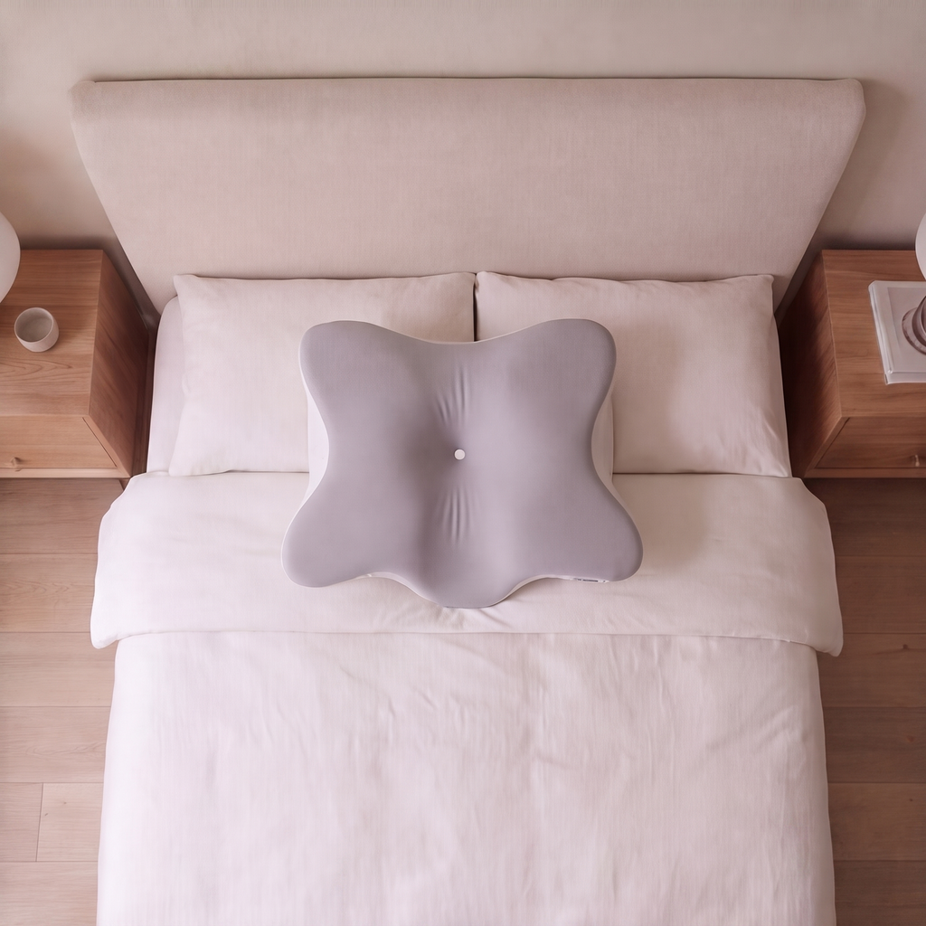 SOMÉLYA — Oreiller Ergonomique à Mémoire de Forme
