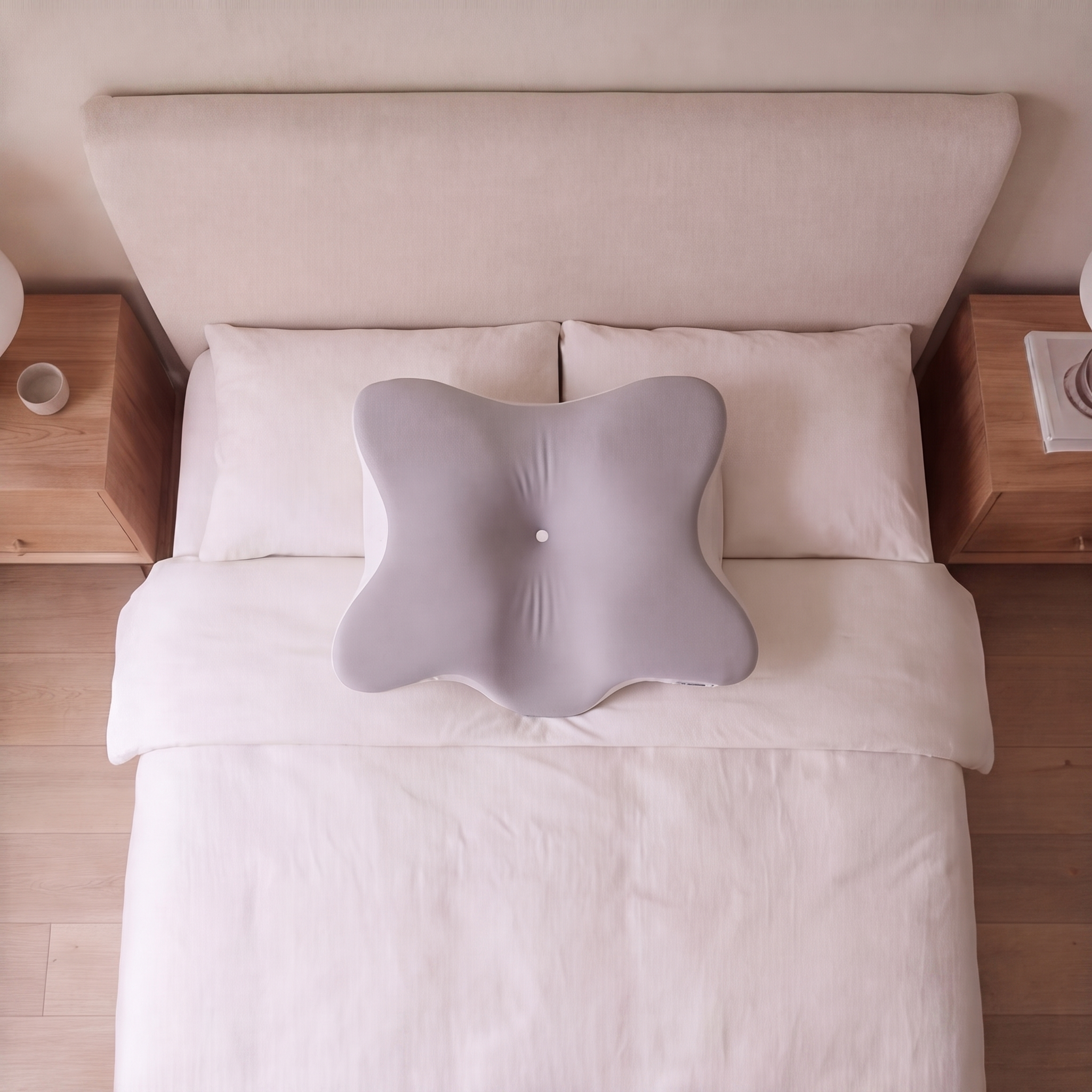 SOMÉLYA — Oreiller Ergonomique à Mémoire de Forme